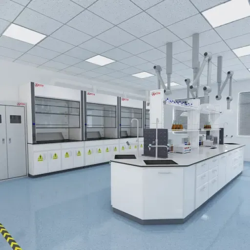  Laboratuvar Tezgah Sistemleri